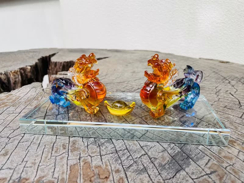 琉璃 招財貔貅