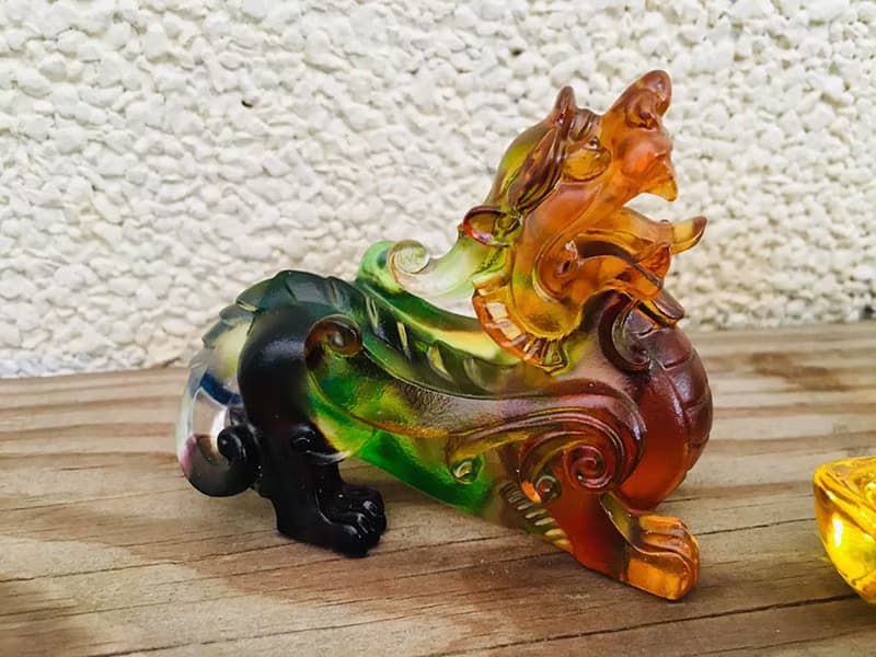 琉璃 招財貔貅