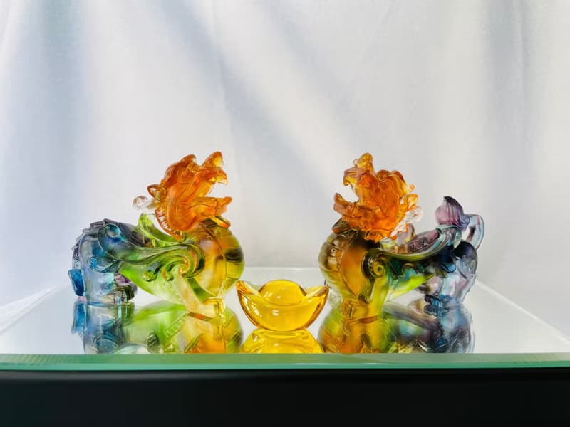 琉璃 招財貔貅