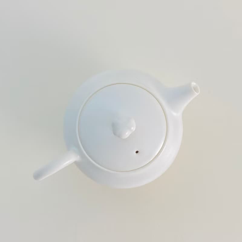 【訂製款】果實鈕蓋－白瓷小茶壺100ml