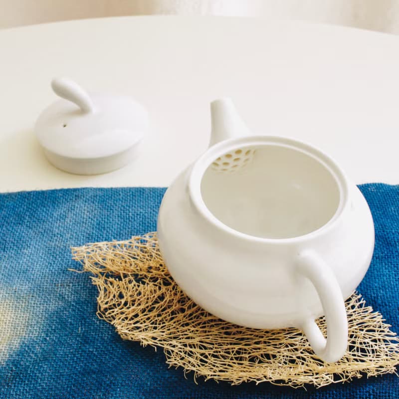 【白瓷茶具】長水滴壺鈕－100ml小茶壺