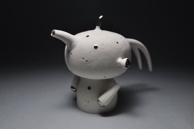 現代雅致茶壺【忘言子】茶藝空間陶藝雕塑