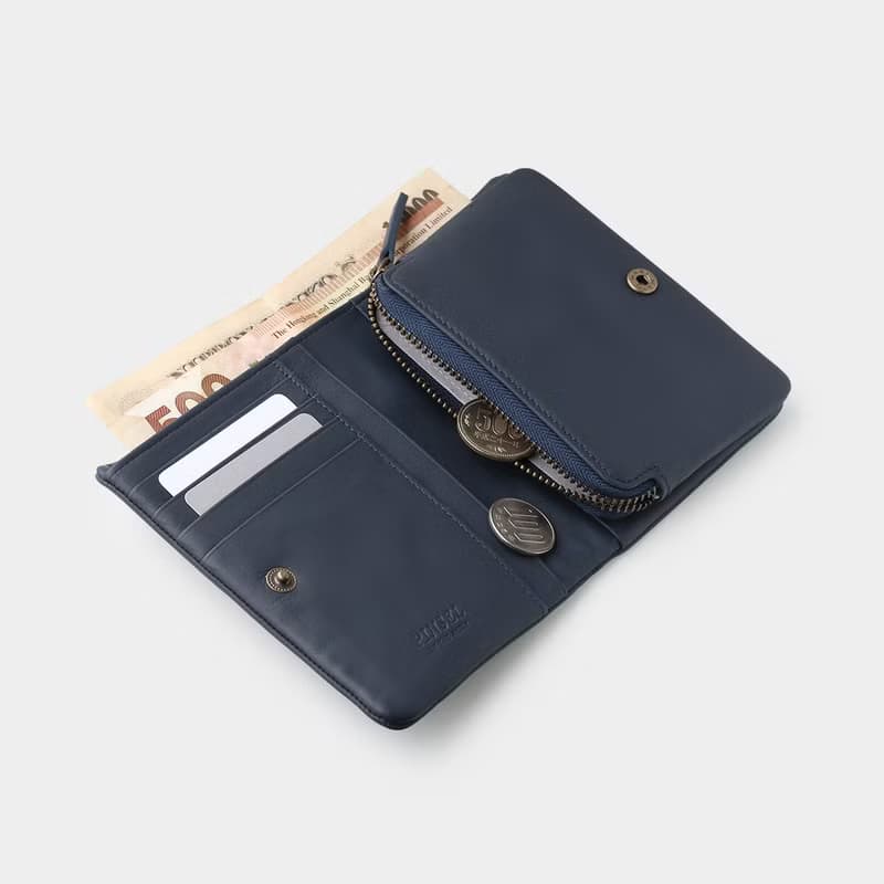pinsel wallet : navy