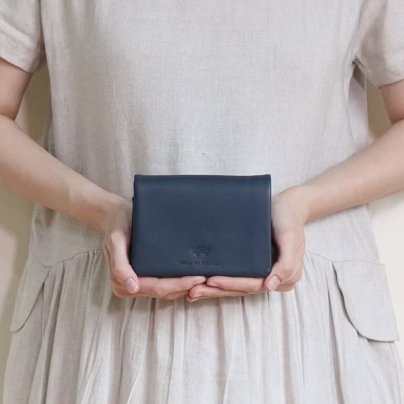 pinsel wallet : navy