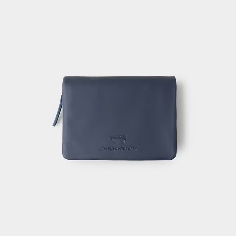 pinsel wallet : navy
