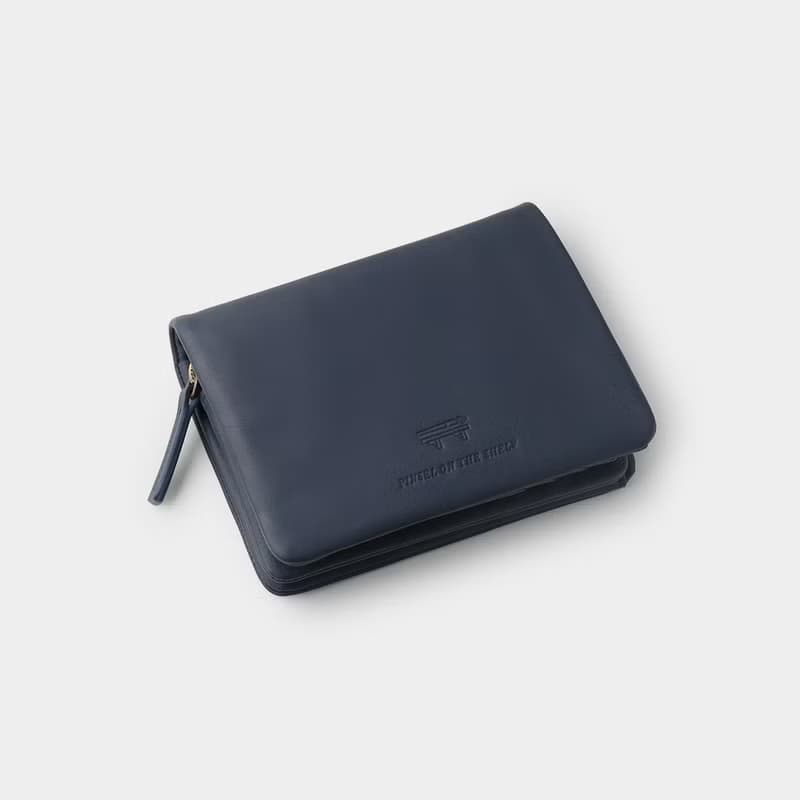 pinsel wallet : navy