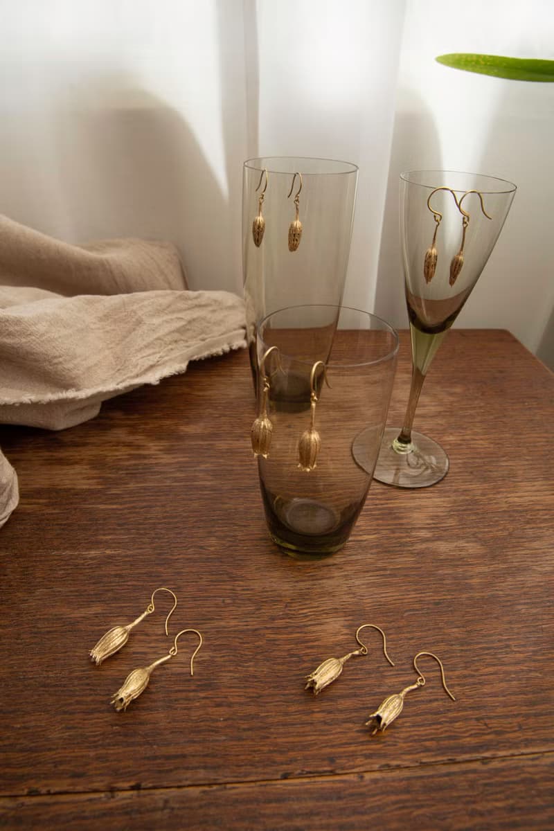 鈴花耳飾 Wind Chime Earrings