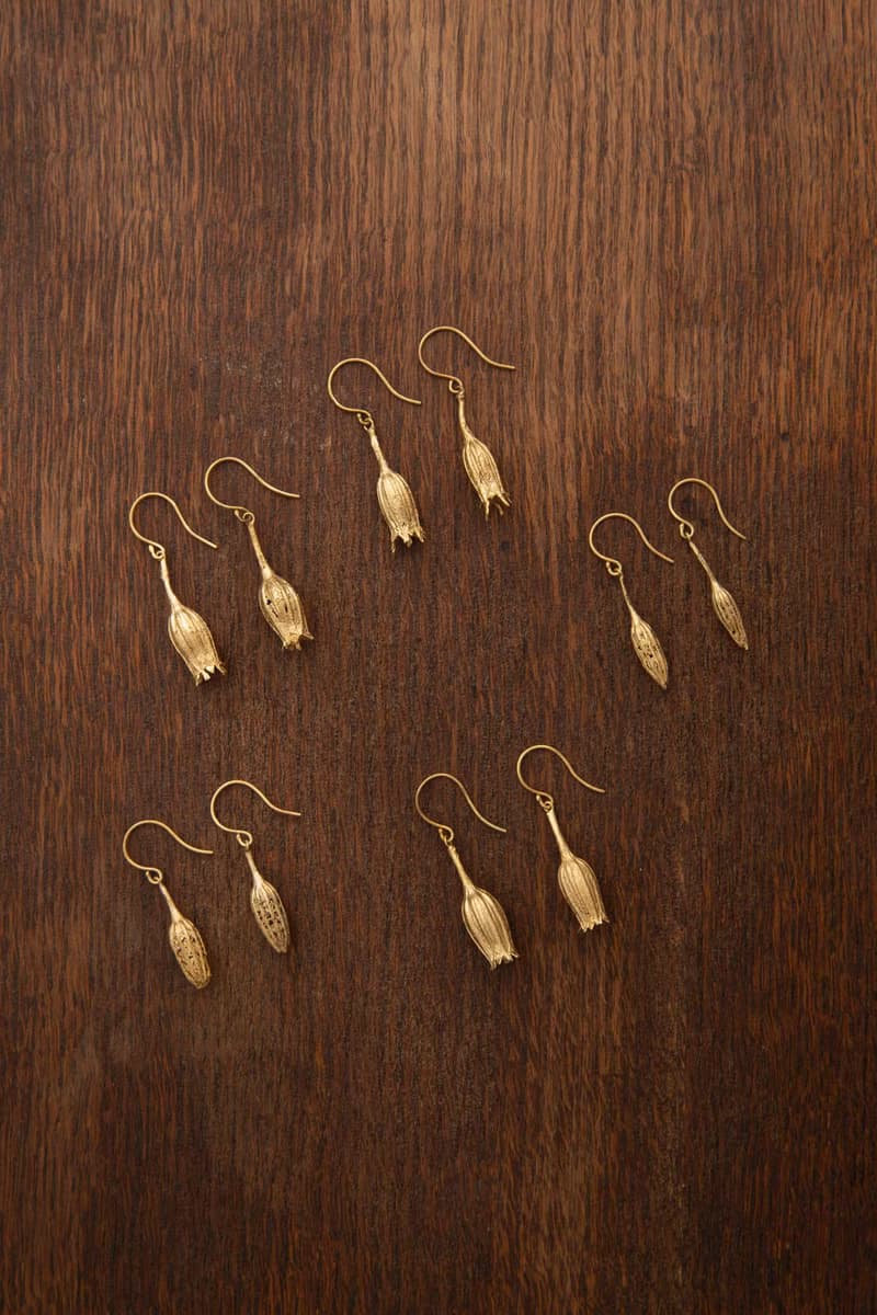 鈴花耳飾 Wind Chime Earrings