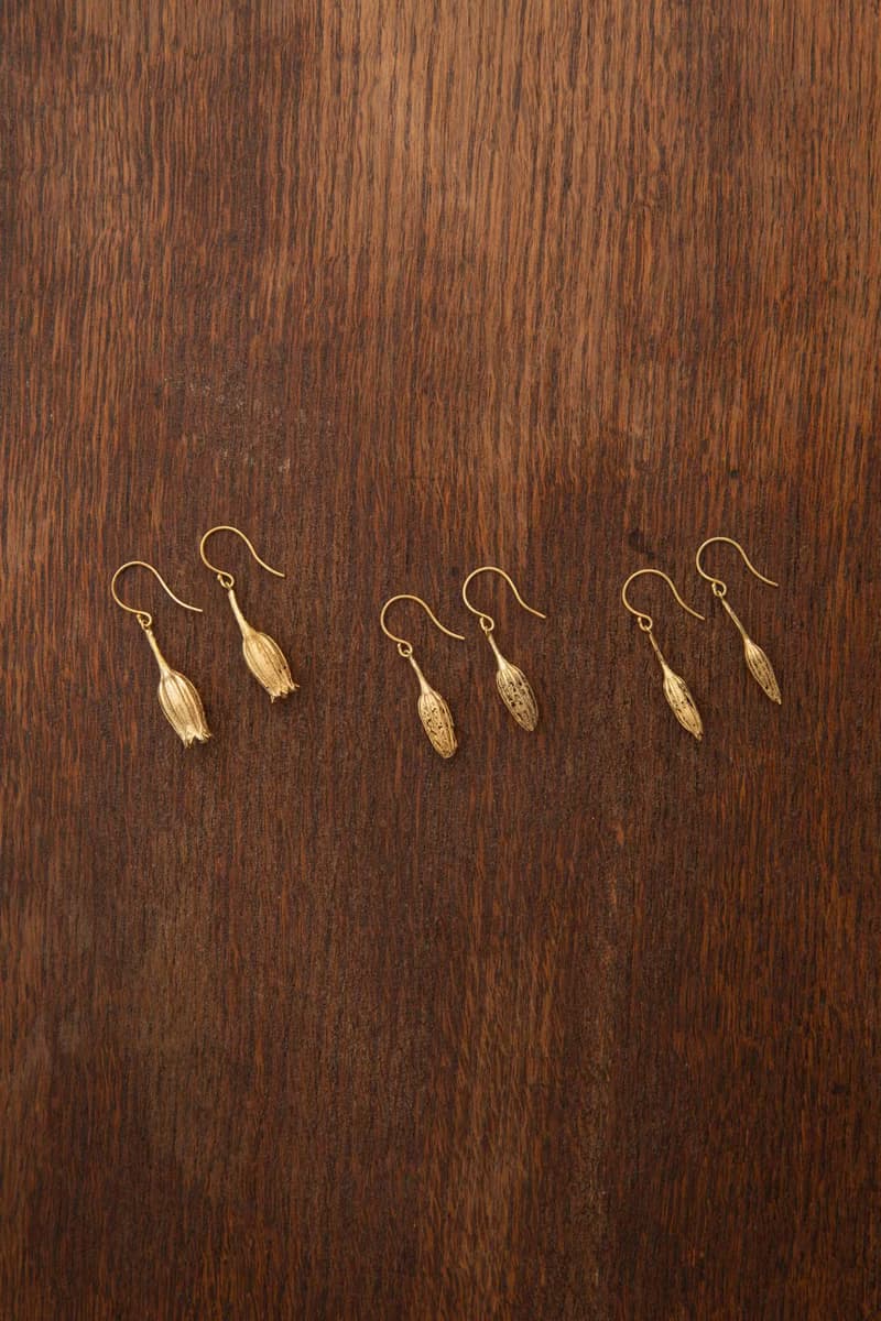 鈴花耳飾 Wind Chime Earrings