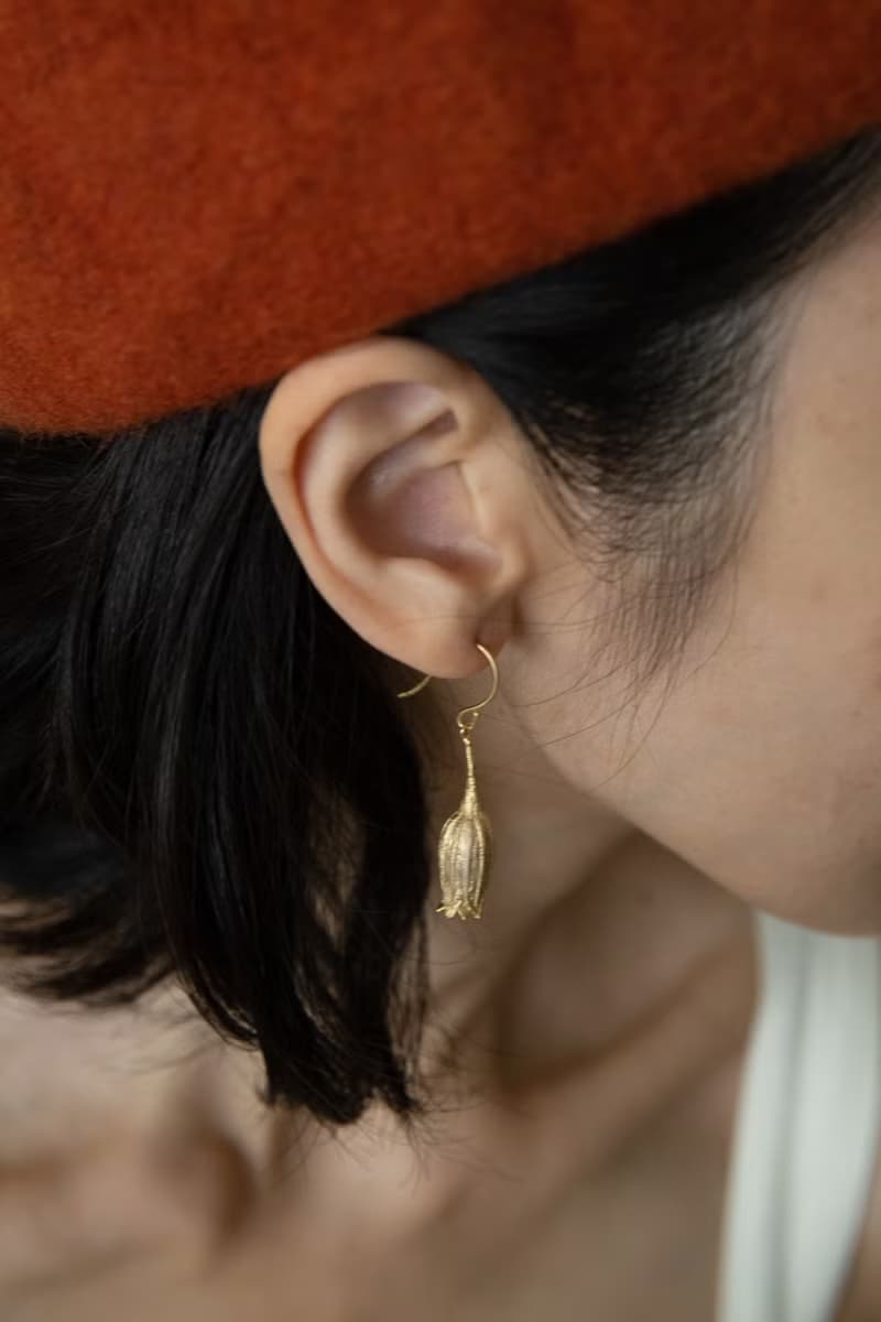 鈴花耳飾 Wind Chime Earrings