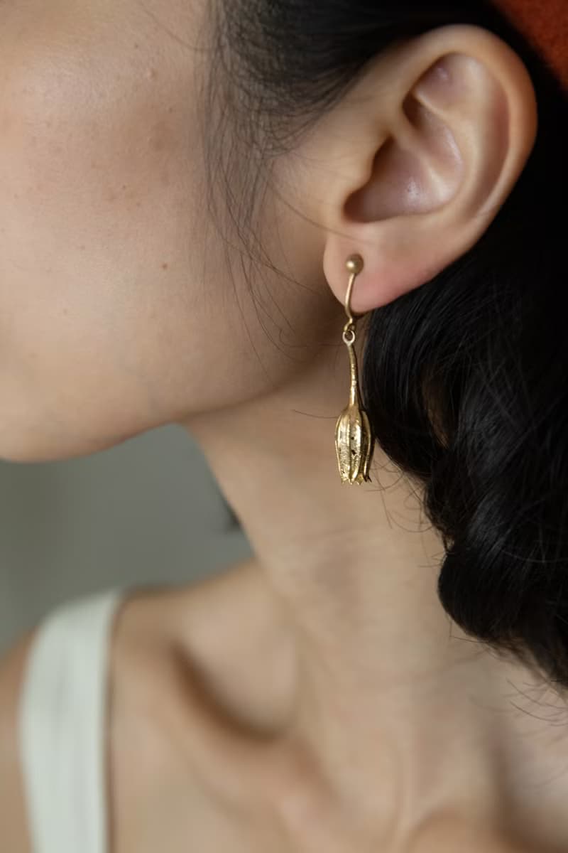 鈴花耳飾 Wind Chime Earrings