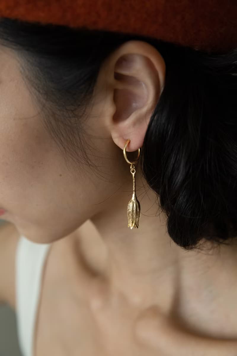 鈴花耳飾 Wind Chime Earrings