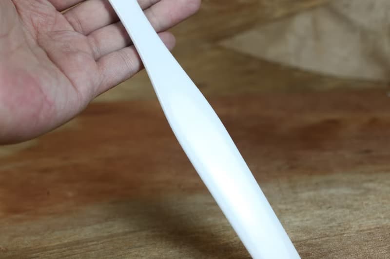 【母親節禮物】陶瓷咖啡攪拌棒 白色 多用途 聞香棒 100%鶯歌製造