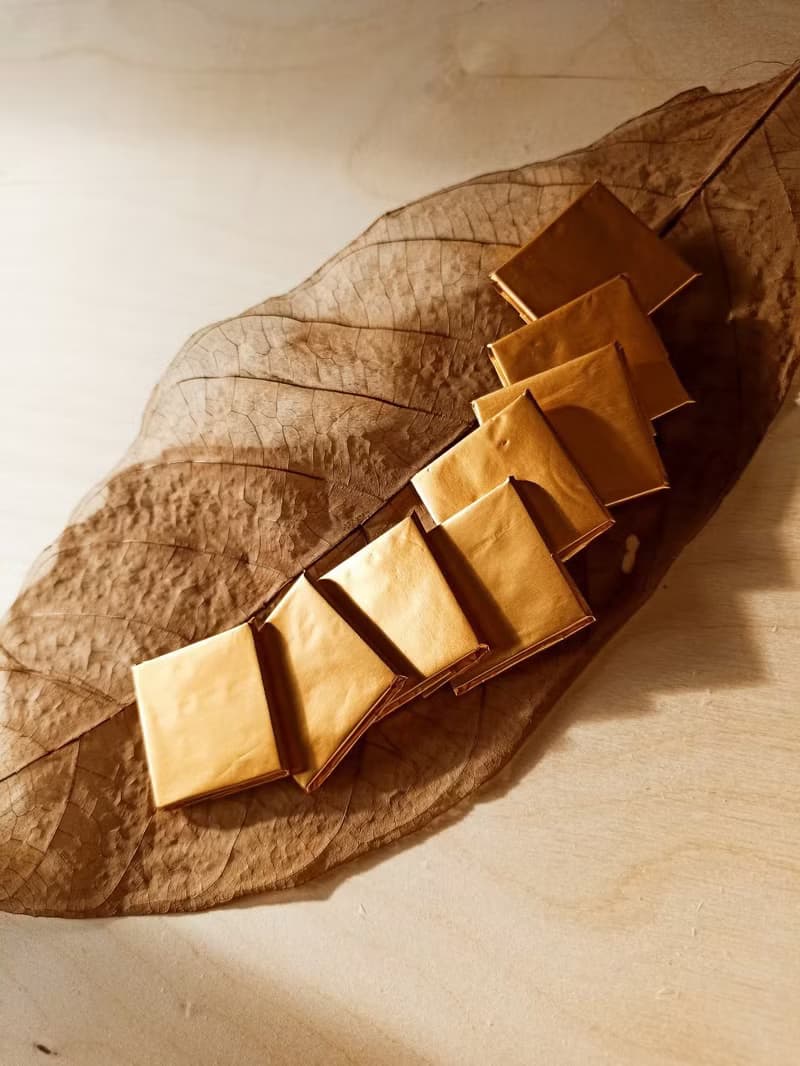 .KAKAWA綜合鋁盒二盒_75%醇巧克薄片_二盒一組760現折70限量