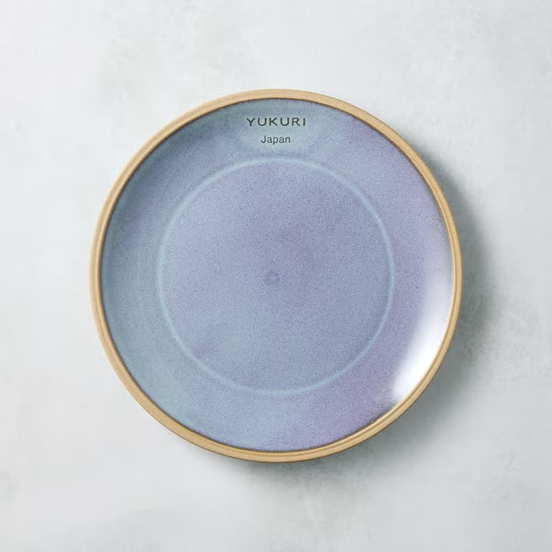 日本美濃燒 - 簡約淺盤 - 兩款任選 (21.5 cm)