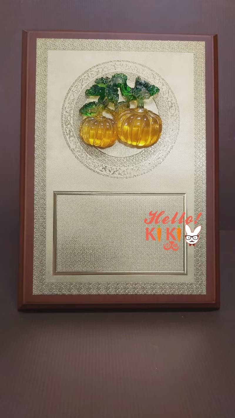 琉璃 匾額  事事如意 升遷禮物 退休送禮 開幕賀禮 新婚送禮 新居