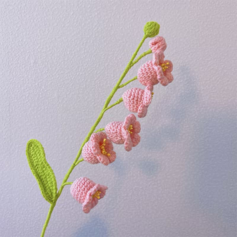 2025母親節花束手工紫色熱情花卉編織花束
