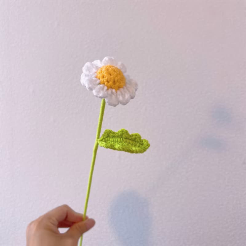 2025母親節花束手工紫色熱情花卉編織花束