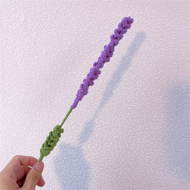 2025母親節花束手工紫色熱情花卉編織花束
