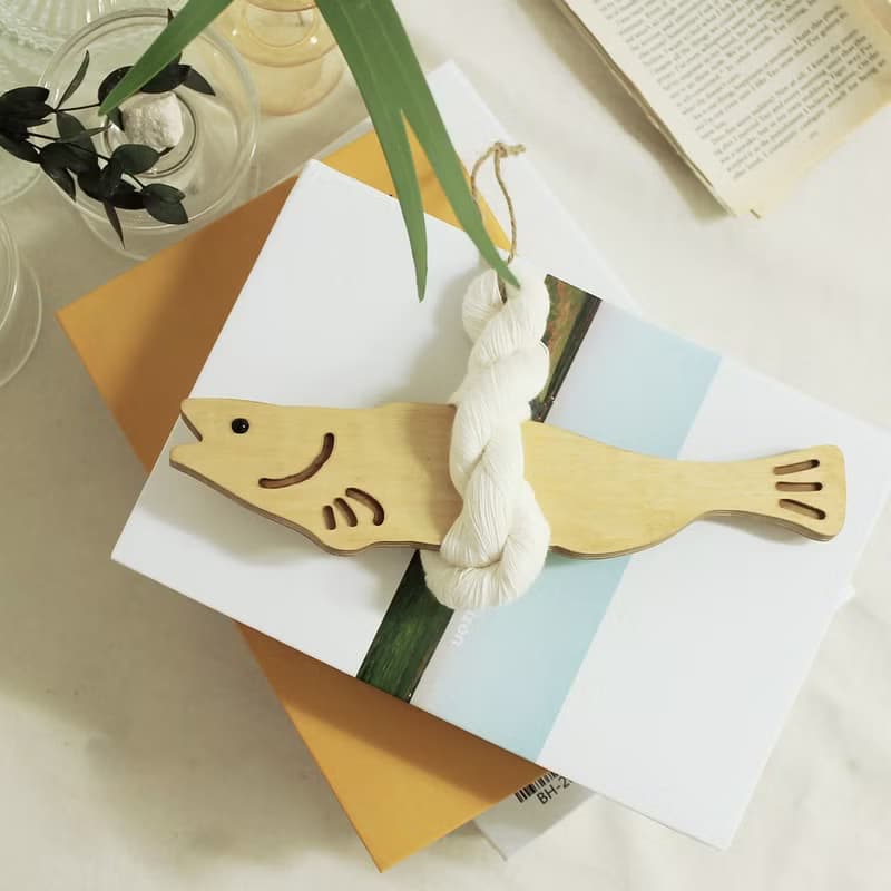 Newlyweds Home Gift  Apartment Ornament  lucky Fish Christmas  gift box set 24cm