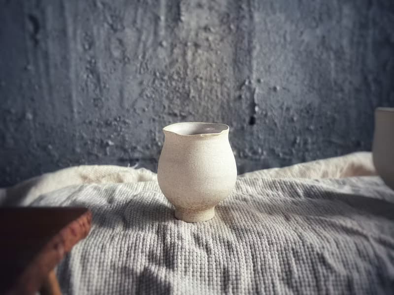 野獸胖肚小茶杯・聞香杯 / 奶油餅乾