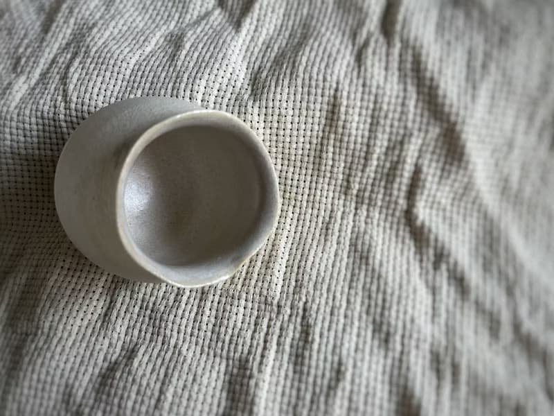 野獸胖肚小茶杯・聞香杯 / 奶油餅乾