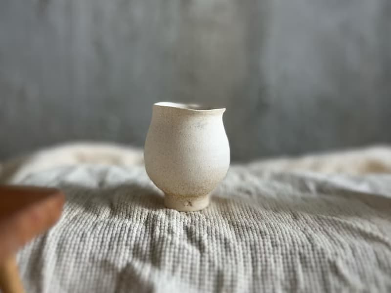 野獸胖肚小茶杯・聞香杯 / 奶油餅乾