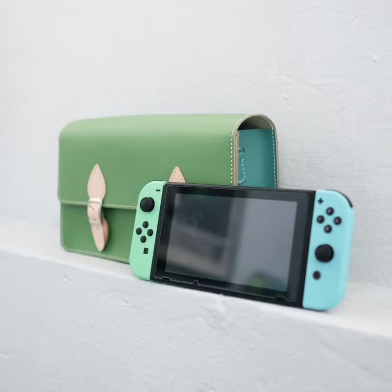 Nintendo Switch 手袋 | 手縫材料包 | 動森配色 | BSP 157