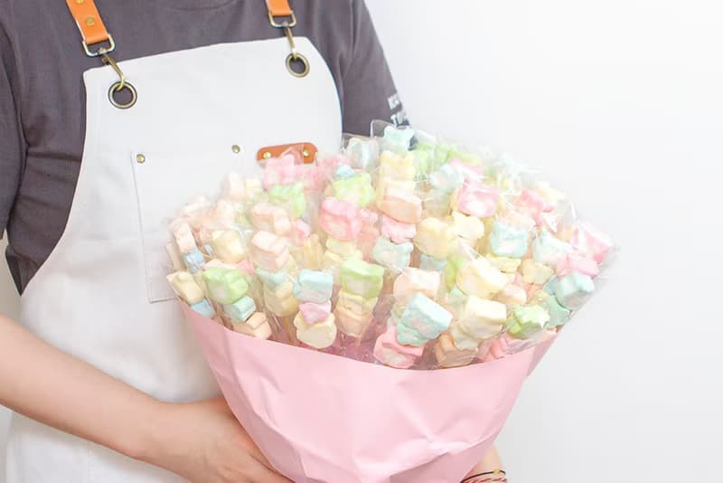 特惠熊愛你串裝棉花糖 | 聖誕節 生日分享 情人節 婚禮 活動獎品