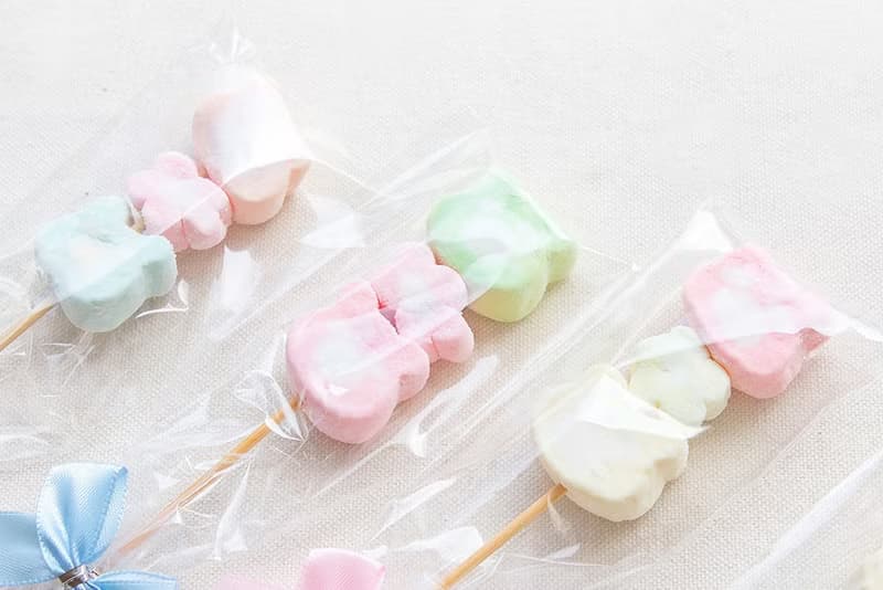 特惠熊愛你串裝棉花糖 | 聖誕節 生日分享 情人節 婚禮 活動獎品
