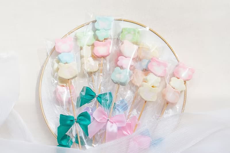 特惠熊愛你串裝棉花糖 | 聖誕節 生日分享 情人節 婚禮 活動獎品