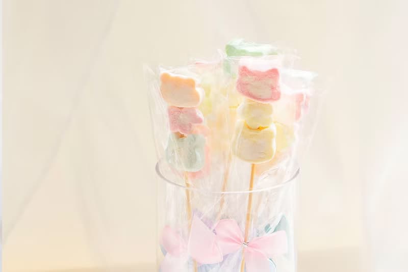 特惠熊愛你串裝棉花糖 | 聖誕節 生日分享 情人節 婚禮 活動獎品