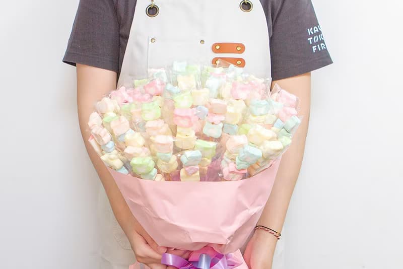 特惠熊愛你串裝棉花糖 | 聖誕節 生日分享 情人節 婚禮 活動獎品