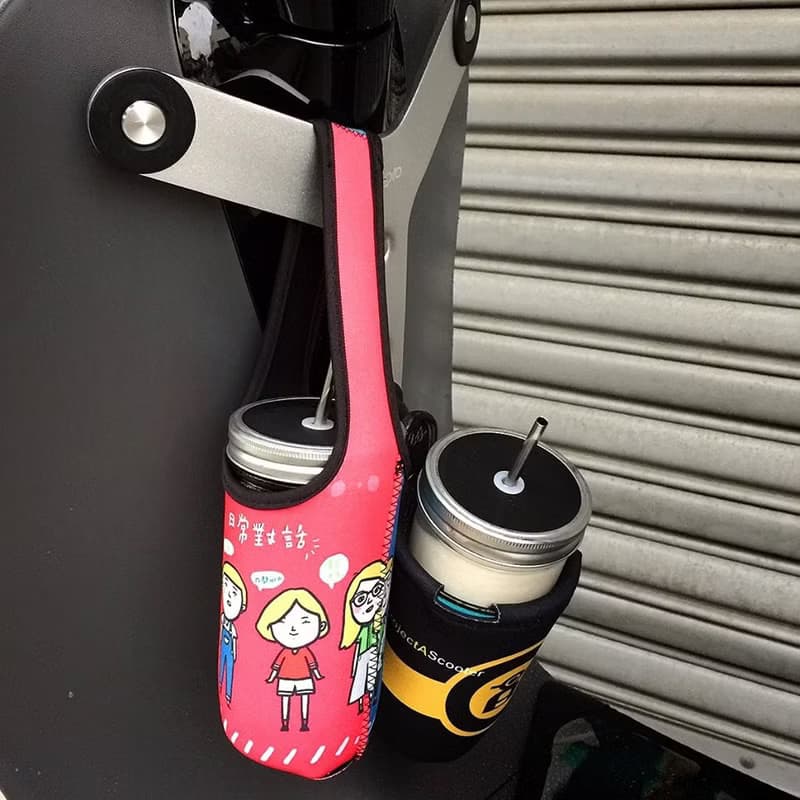 BLR 環保 飲料提袋 Ti 66 單寧牛仔