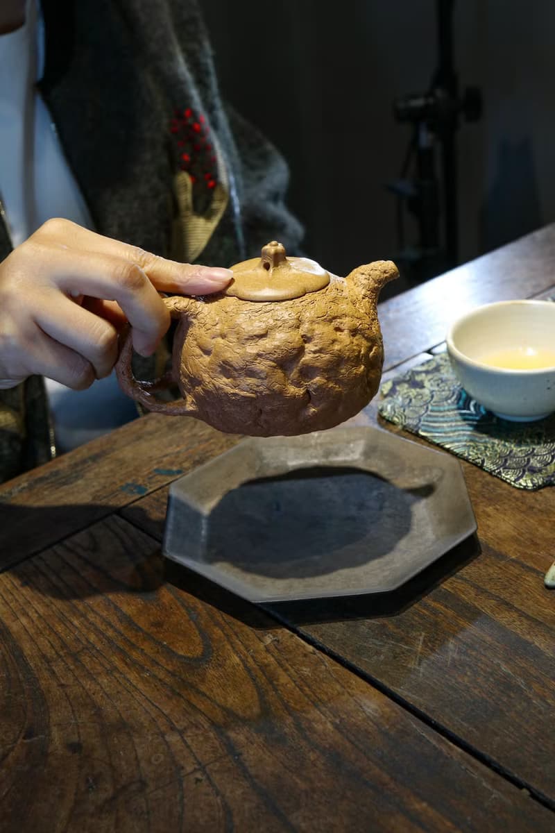 送禮紫砂壺茶壺瓜钮供春 全手精品  段泥/260ml/14孔/廖老师作品