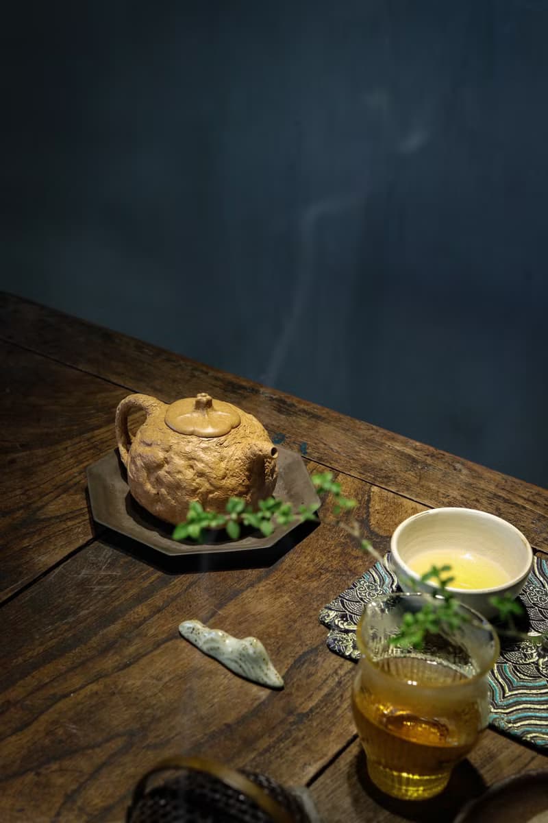 送禮紫砂壺茶壺瓜钮供春 全手精品  段泥/260ml/14孔/廖老师作品