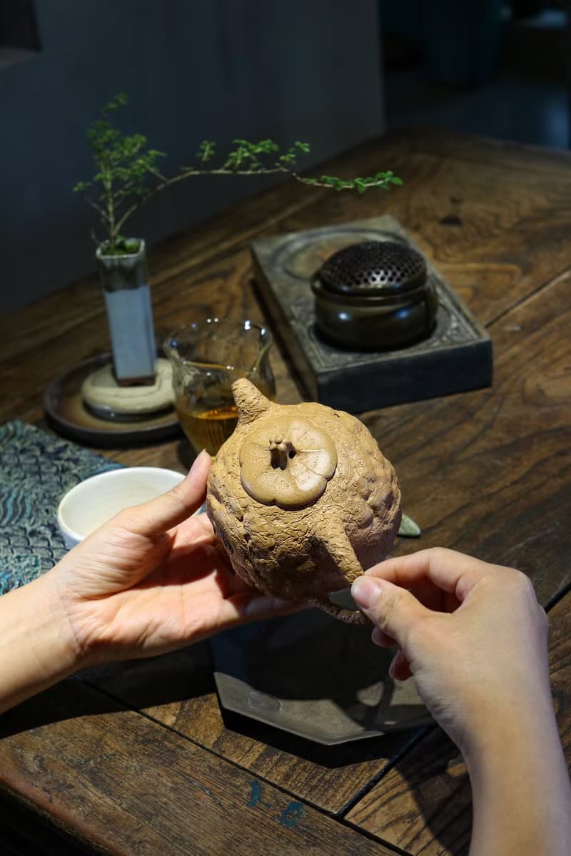 送禮紫砂壺茶壺瓜钮供春 全手精品  段泥/260ml/14孔/廖老师作品