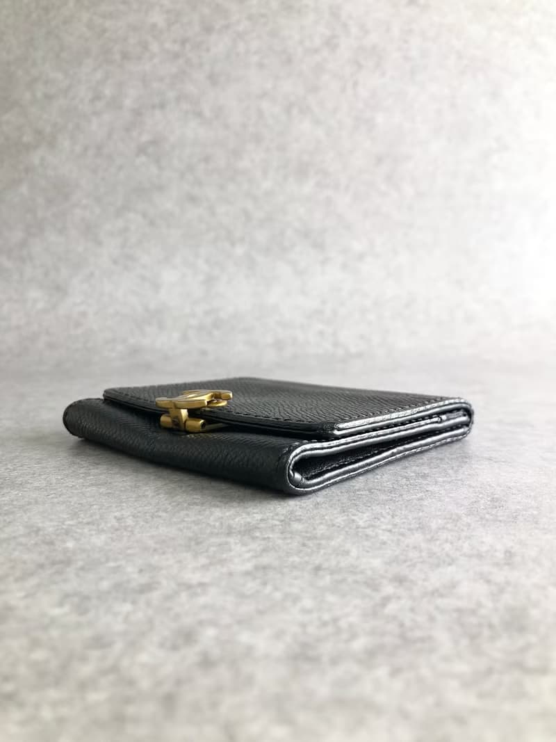 【 日本直送　名牌中古包 】CHANEL シャネル コインケース ブラック ココマーク キャビアスキン vintage ヴィンテージ オールド zmnjmp