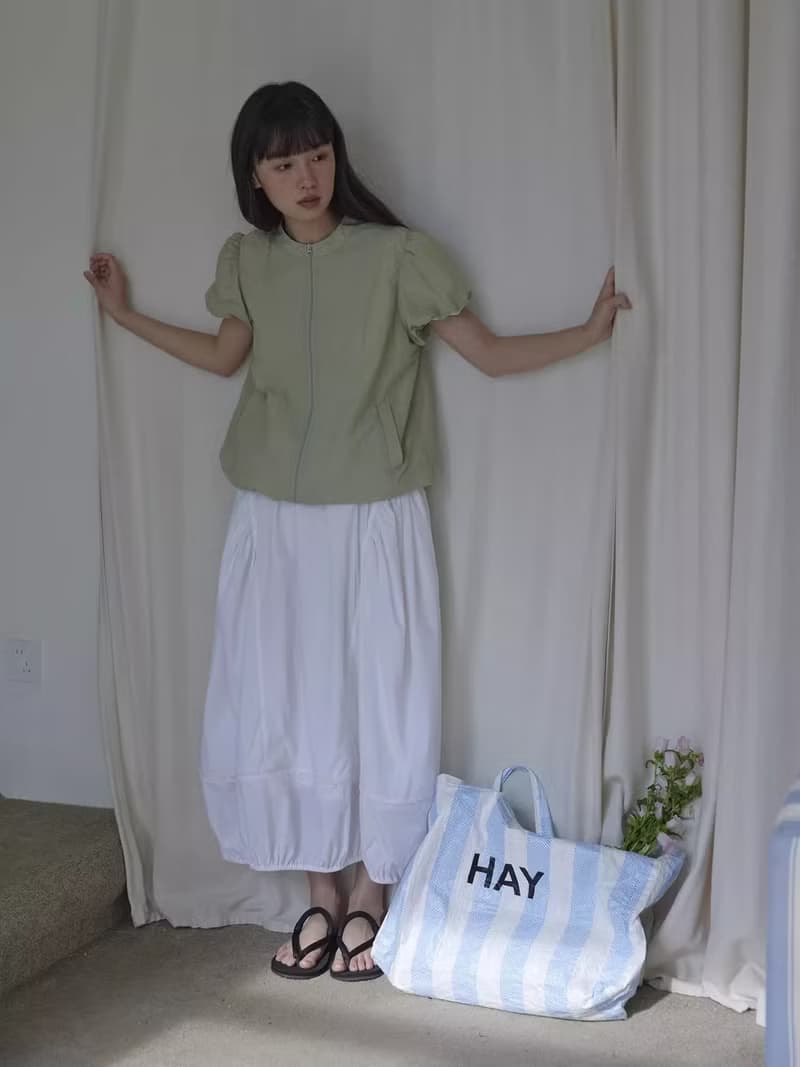 odd maker一款很輕盈的小衫