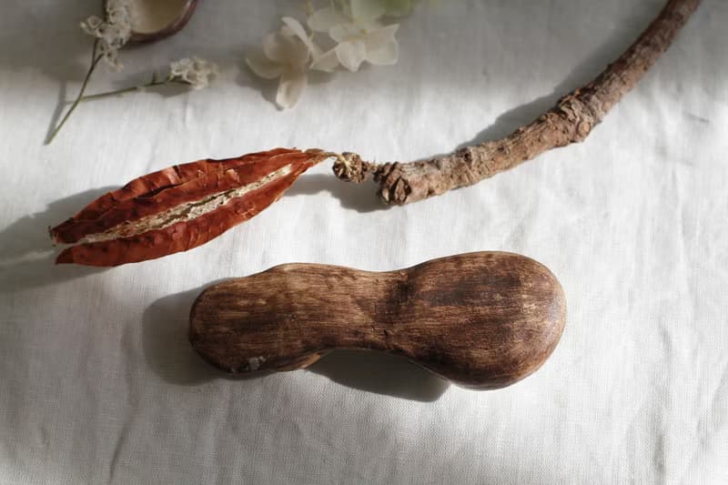 純手捏松鼠造型陶瓷湯匙/陶匙