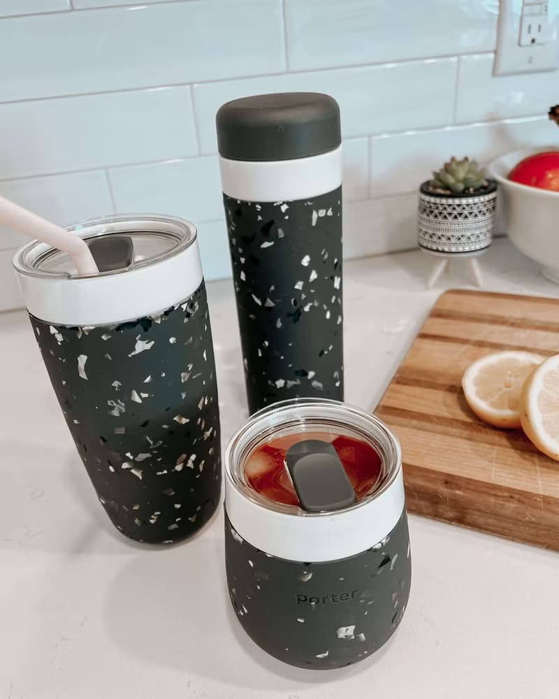 美國W&P隨行陶瓷保溫瓶590ml