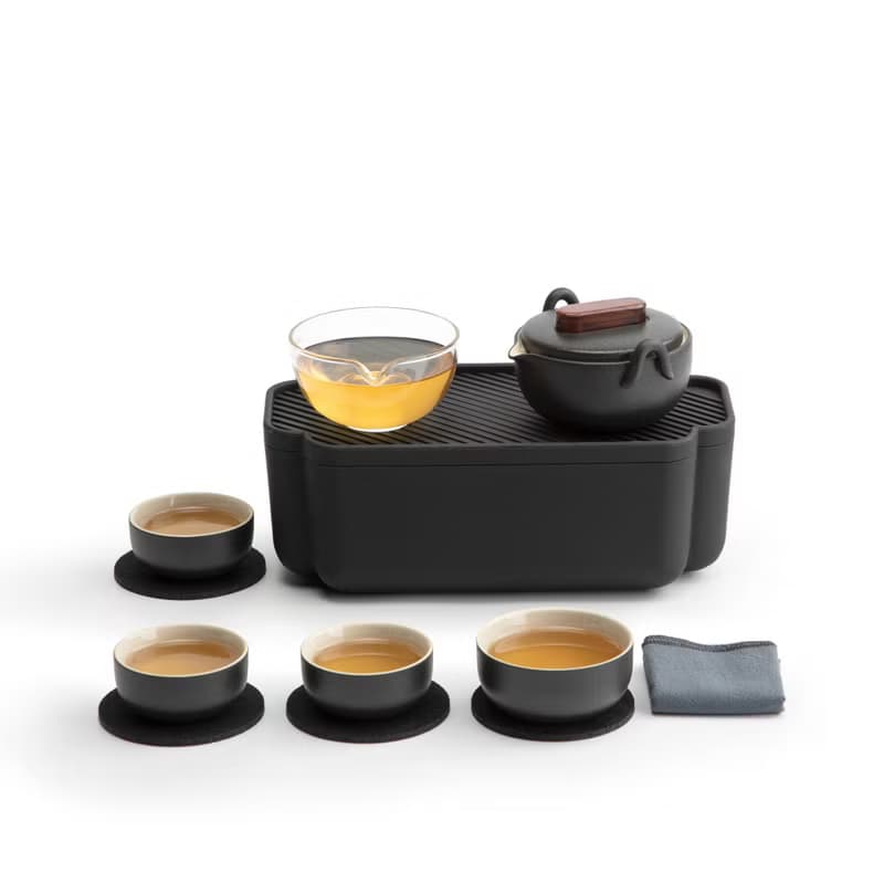 ZESEE | Tripod 茶盒套組