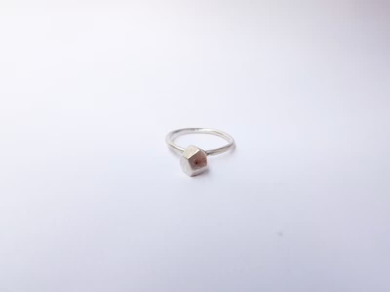 Rock Diamond 純銀戒指