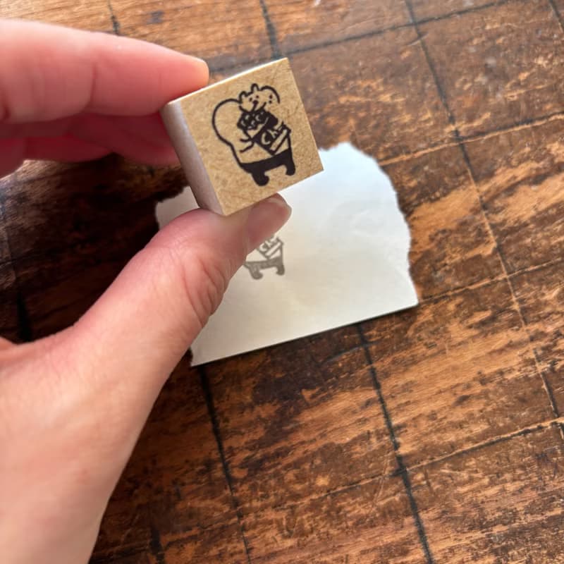 spicaの庭・muuちゃんのはんこ/チョコ