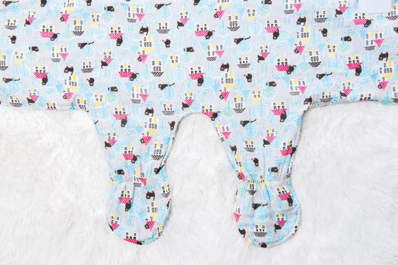 滑翔翼包巾-動物12-紗vs藍色熊熊  包巾 彌月 收涎 嬰兒 新生兒