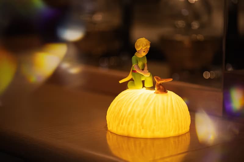 Le Petit Prince 小王子麥田燈 - 重逢