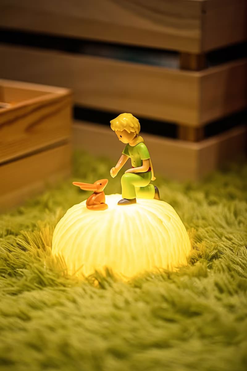 Le Petit Prince 小王子麥田燈 - 重逢