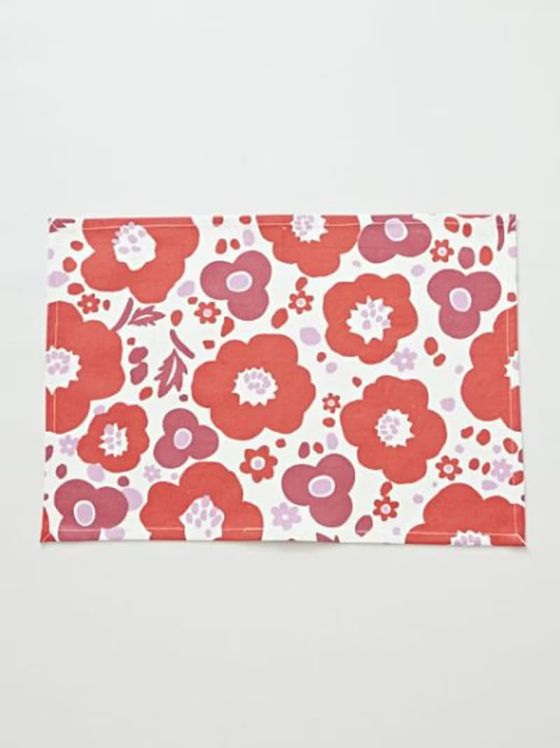 Finnish Flower Bouquet Place Mat