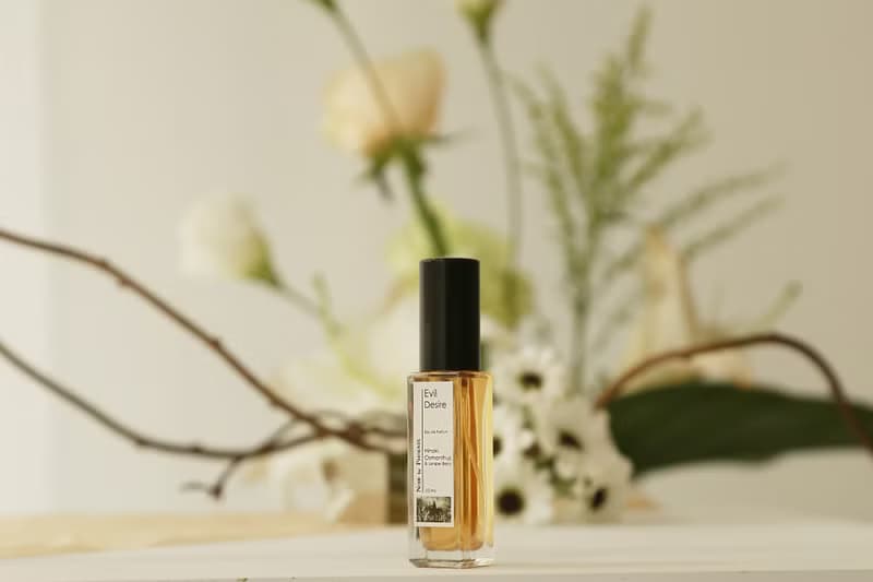 慾望之巔精油日香水 檜木 桂花 杜松子