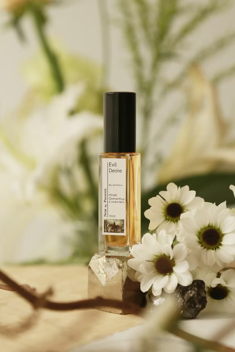 慾望之巔精油日香水 檜木 桂花 杜松子